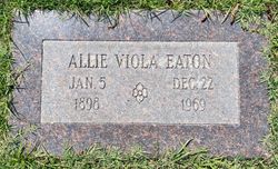 Allie Viola <I>Clonts</I> Eaton 