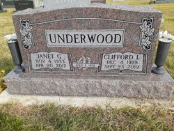 Clifford L “Cliff” Underwood 