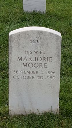 Marjorie <I>Moore</I> Echols 