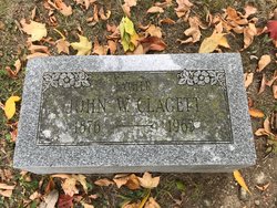 John William Clagett Jr.