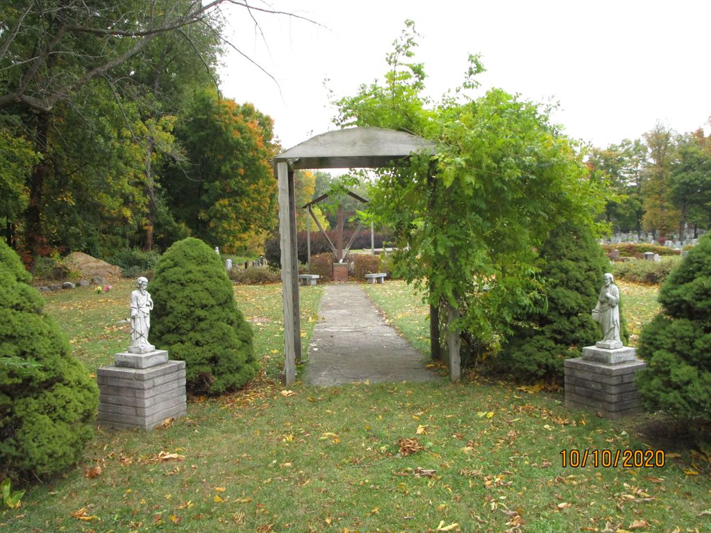 Sacred Heart Home Cemetery