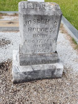 Joseph Caruthers Hodges 
