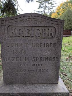 John Theodore Kreiger 