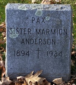 Sister Marmion Anderson 