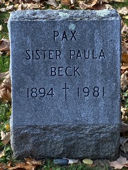 Sr Paula Beck 