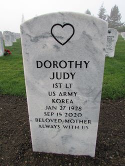 Mrs Dorothy Louise <I>Boland</I> Judy 