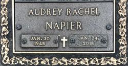 Audrey Rachel Napier 