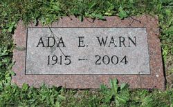 Ada E. Warn 