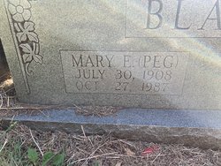Mary E. “Peg” <I>Allison</I> Blazer 