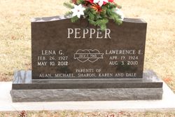 Lawerence E. Pepper 