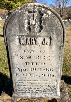 Mary Rice 
