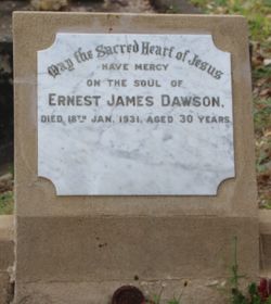 Constable Ernest James Dawson 