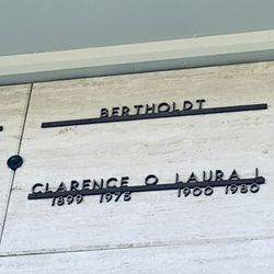 Laura L. <I>Lebrun</I> Bertholdt 