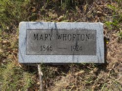 Mary E <I>Harris</I> Whorton 