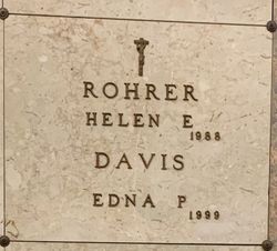 Edna <I>Thomas</I> Davis 