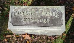 Mariette Root Barnes 