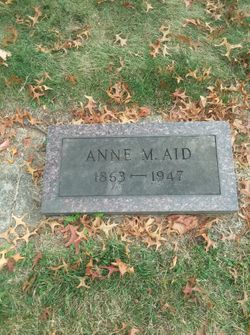 Anna Magdalena “Anne” Aid 