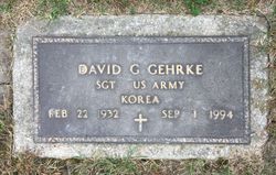David George Gehrke 