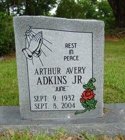 Arthur Avery “June” Adkins Jr.