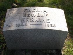 Cecelia <I>DeWolf</I> Erskine 