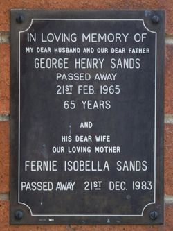 George Henry Sands 