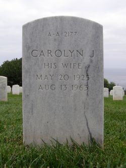 Carolyn J <I>Johnson</I> Armstrong 