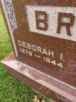 Deborah Irene <I>Brunt</I> Brown 