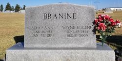 Elva Ann <I>Collins</I> Branine 
