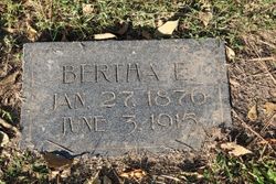 Bertha Emeline Pinkerton 