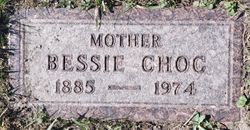 Bessie Anna <I>Cerny</I> Choc 