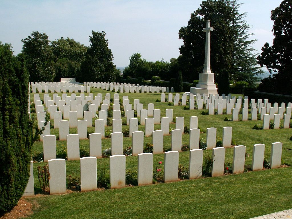 Giavera British Cemetery and Memorial