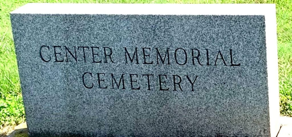 Center Memorial Cemetery
