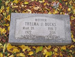 Thelma J. <I>Harmon</I> Bucks 