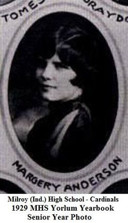 Margery W Anderson 