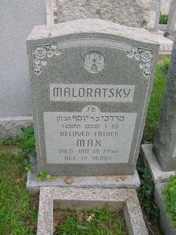 Max Maloratsky 