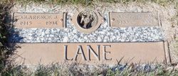 Clarence J Lane 