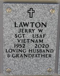 Jerry W Lawton 