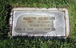 PVT Aaron Adissian 