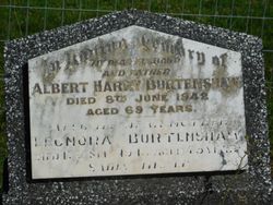 Albert Harry Burtenshaw 