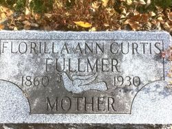 Florilla Ann <I>Curtis</I> Fullmer 