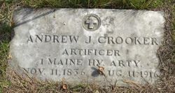 Andrew Jackson Crooker 