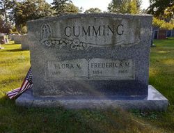 Frederick M Cumming 