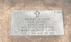 Mary Arsella “Arrie” <I>Foster</I> Land 