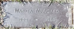 Wanda M Agard 
