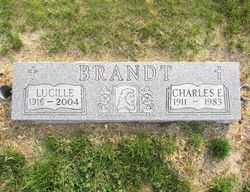 Anna Lucille <I>Cox</I> Brandt 