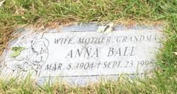 Anna Ball 