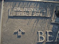 Dr Henry C. Beatty 