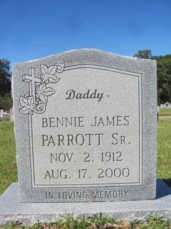 Bennie James Parrott Sr.