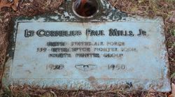2LT Cornelius Paul “CP” Mills Jr.