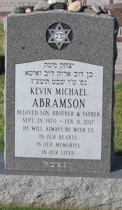 Kevin Michael Abramson 